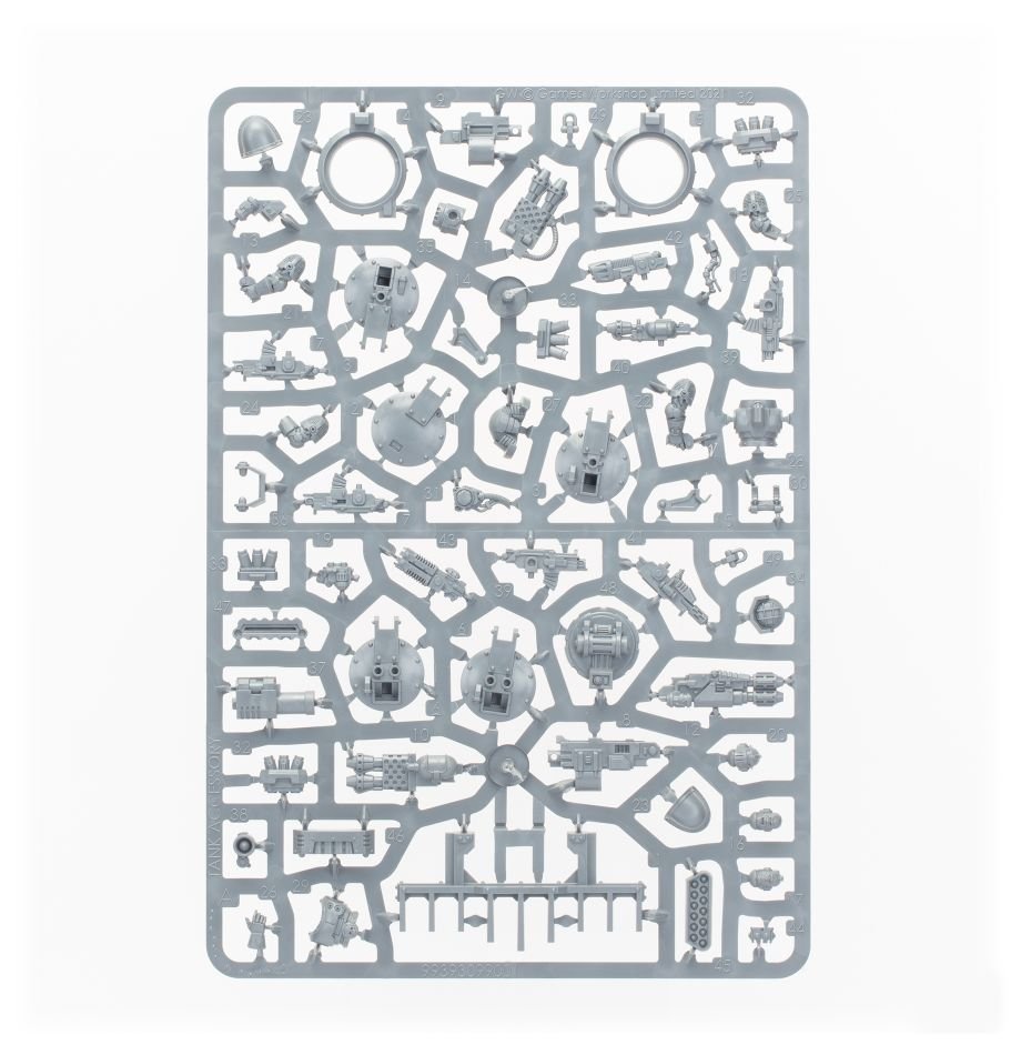 Legiones Astartes: Deimos Pattern Predator Support Tank