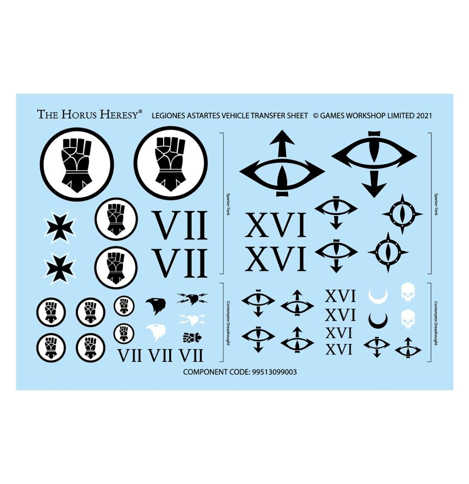 Legiones Astartes: Deimos Pattern Rhino