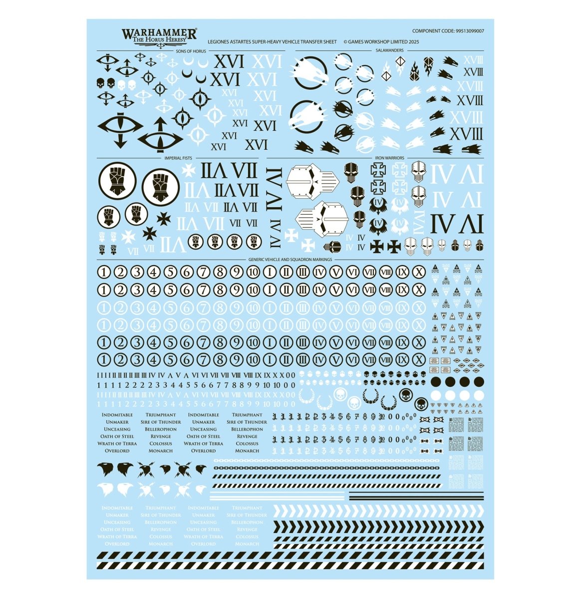 Legiones Astartes: Fellblade Super-Heavy Battle Tank