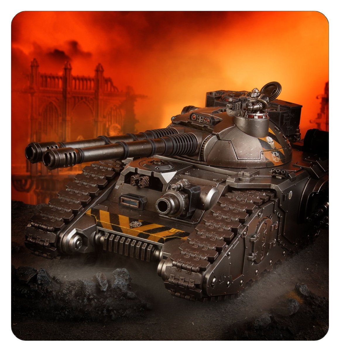 Legiones Astartes: Fellblade Super-Heavy Battle Tank