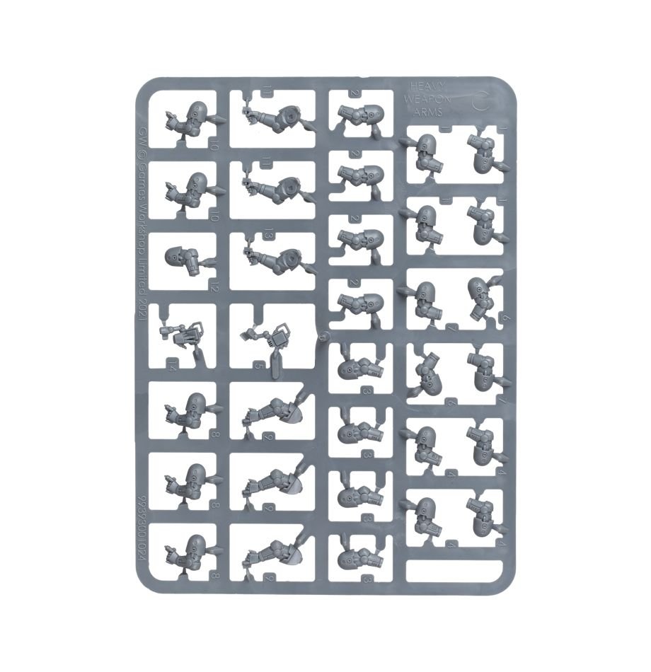 Legiones Astartes: Heavy Flamers, Multi-Meltas, and Plasma Cannons