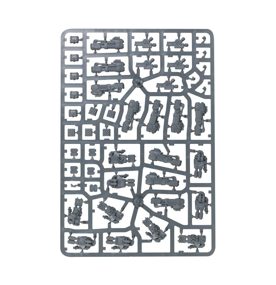 Legiones Astartes: Heavy Flamers, Multi-Meltas, and Plasma Cannons