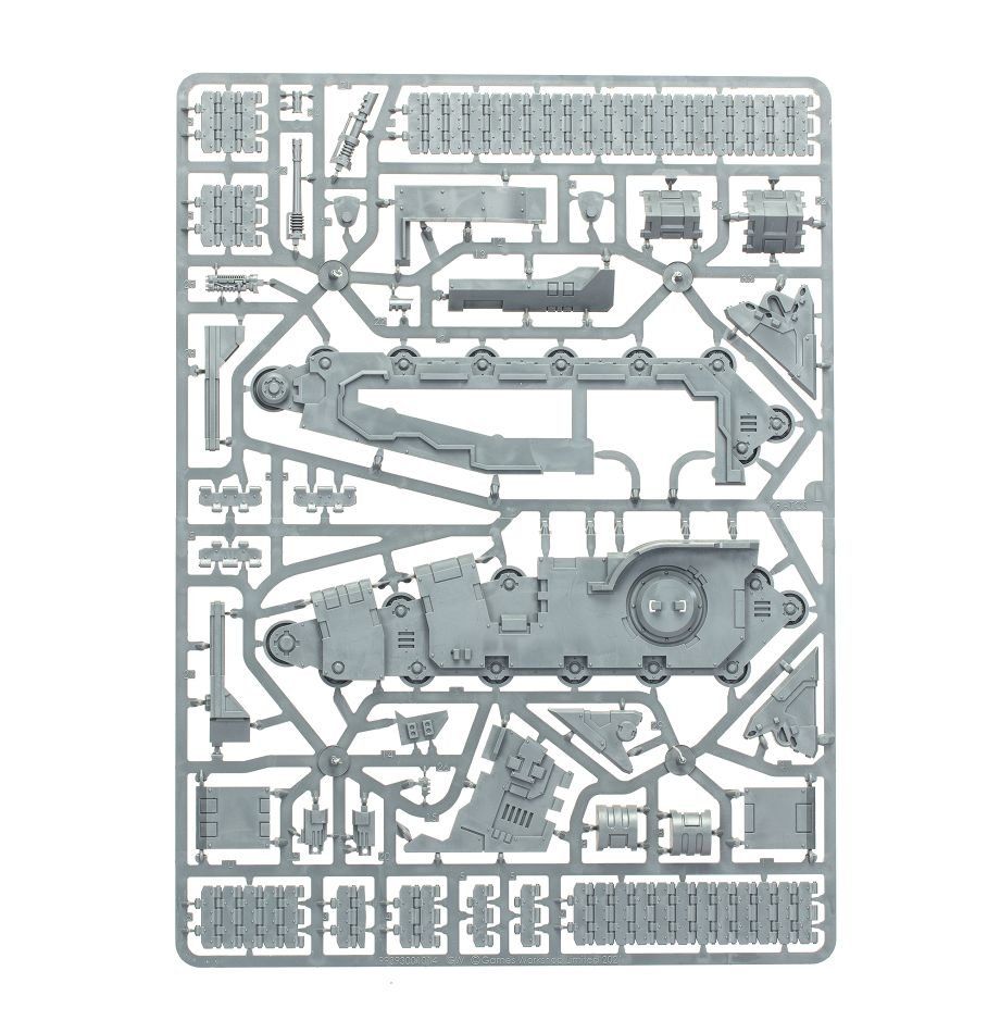 Legiones Astartes: Kratos Heavy Assault Tank