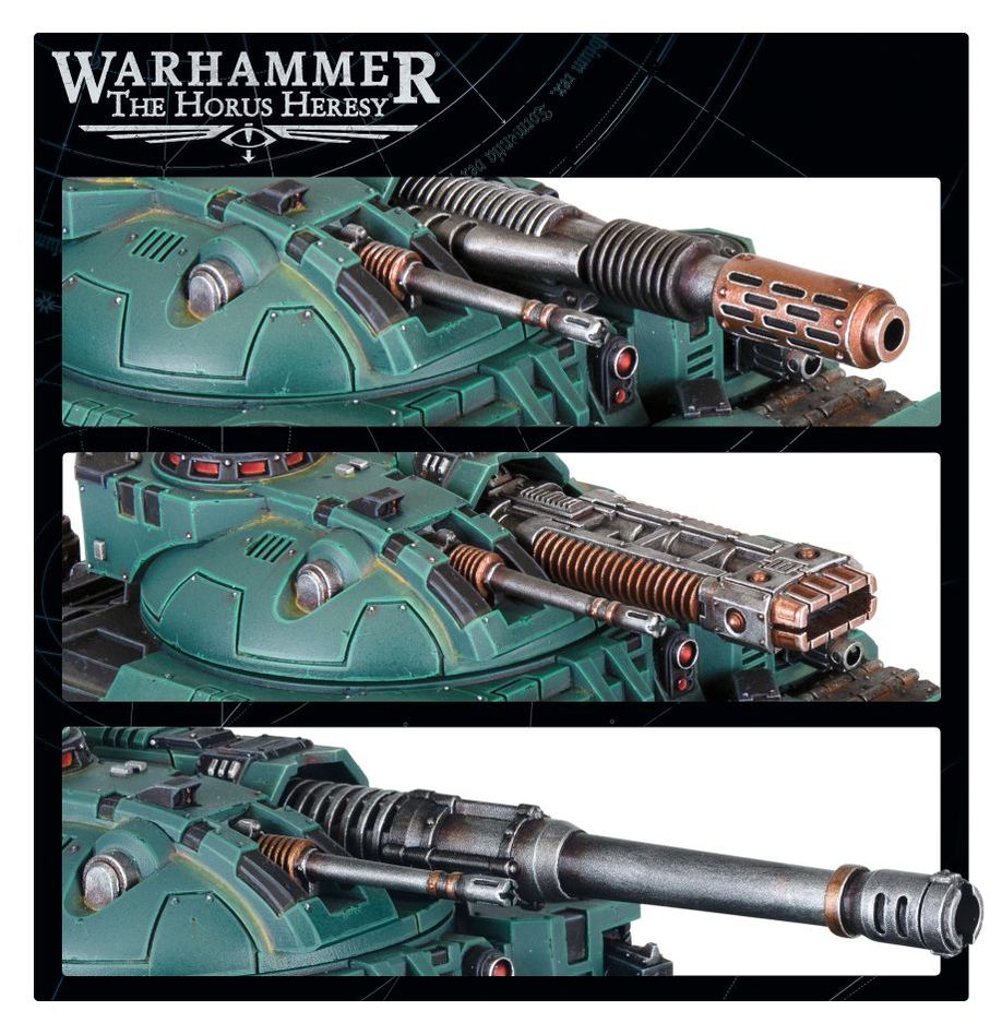 Legiones Astartes: Kratos Heavy Assault Tank