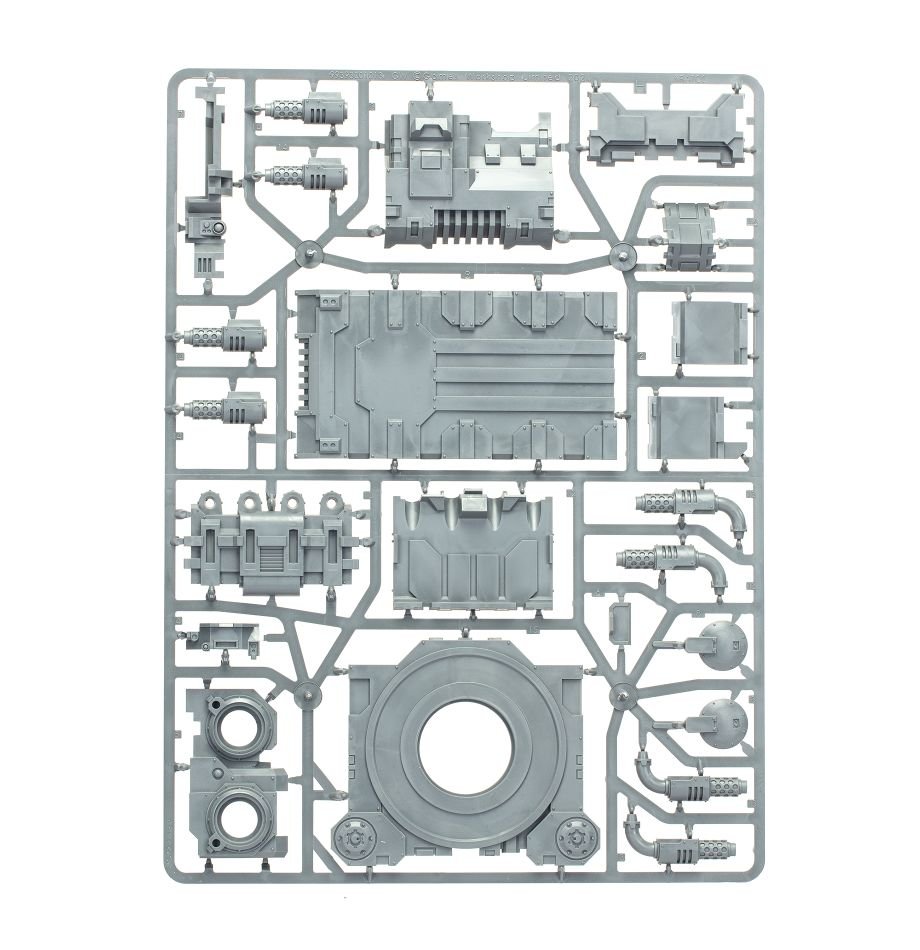 Legiones Astartes: Kratos Heavy Assault Tank