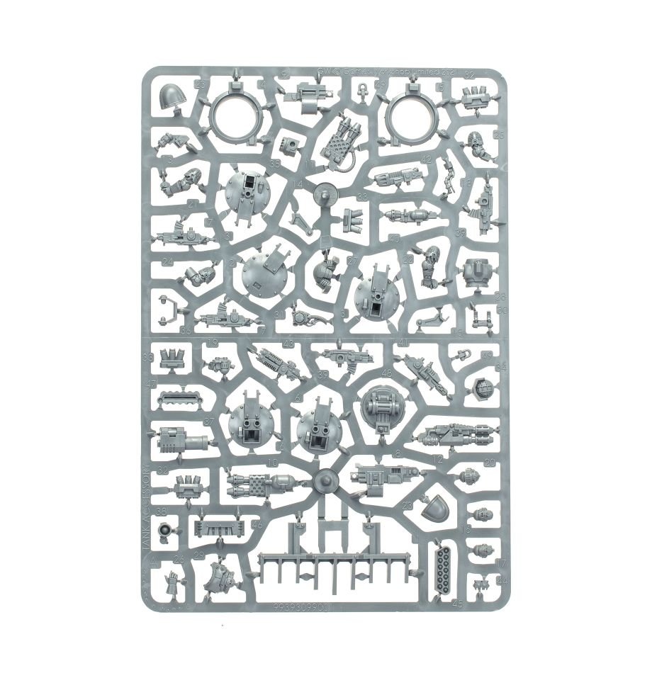 Legiones Astartes: Kratos Heavy Assault Tank