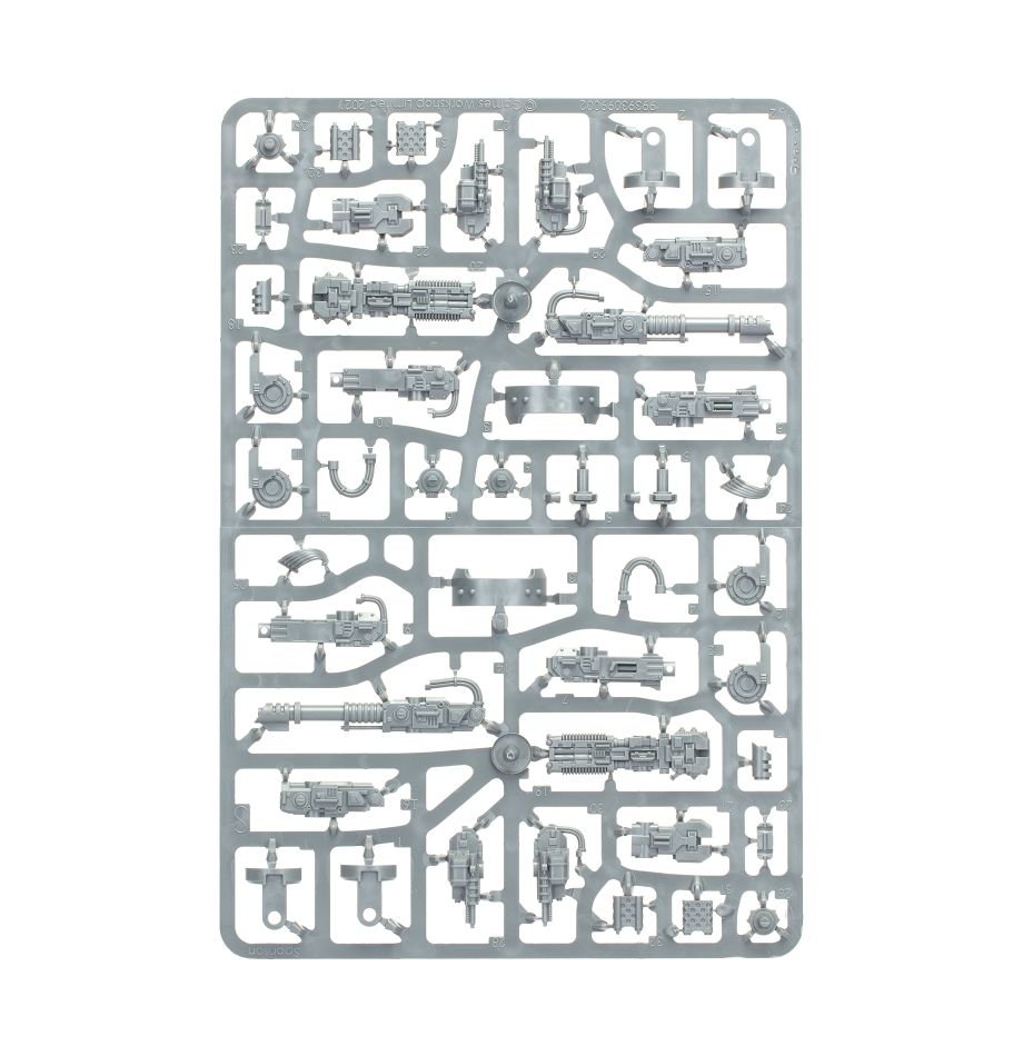 Legiones Astartes: Kratos Heavy Assault Tank