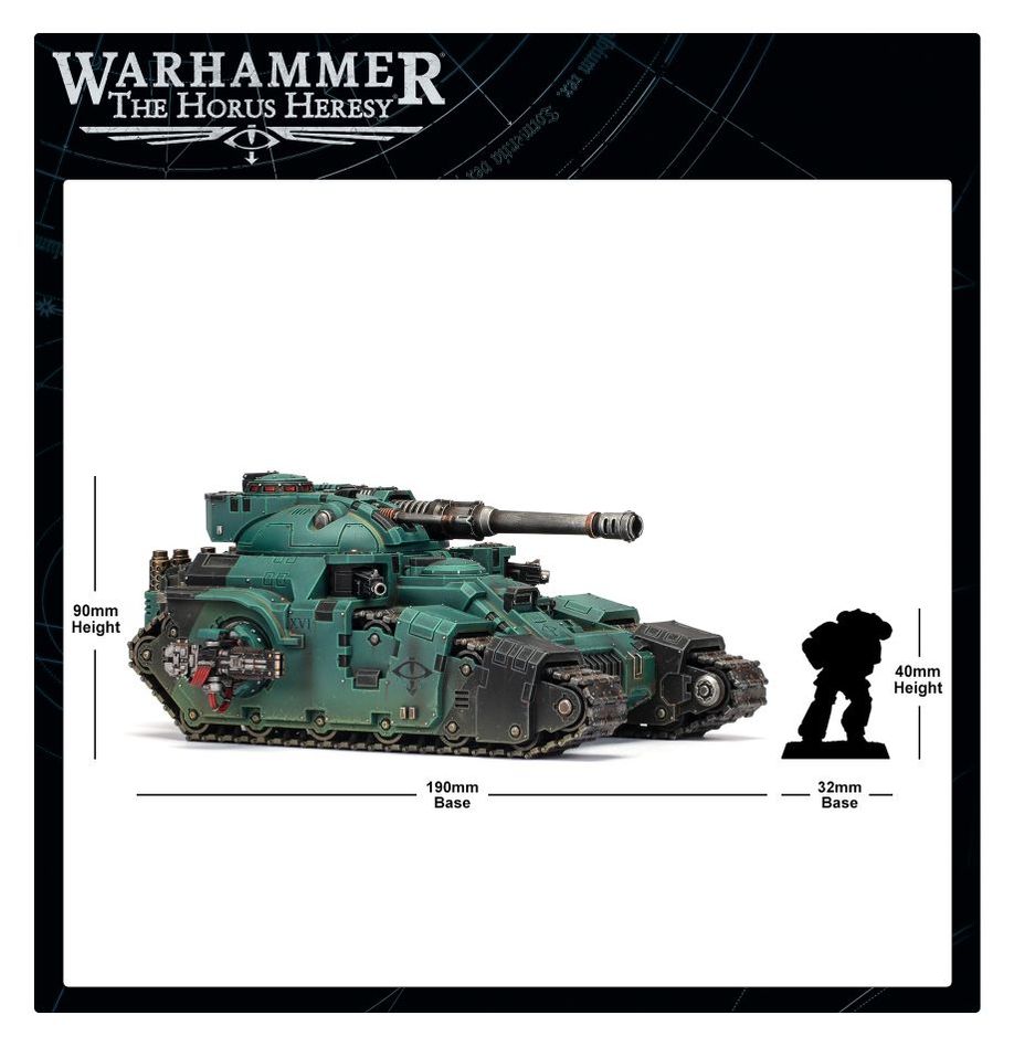 Legiones Astartes: Kratos Heavy Assault Tank