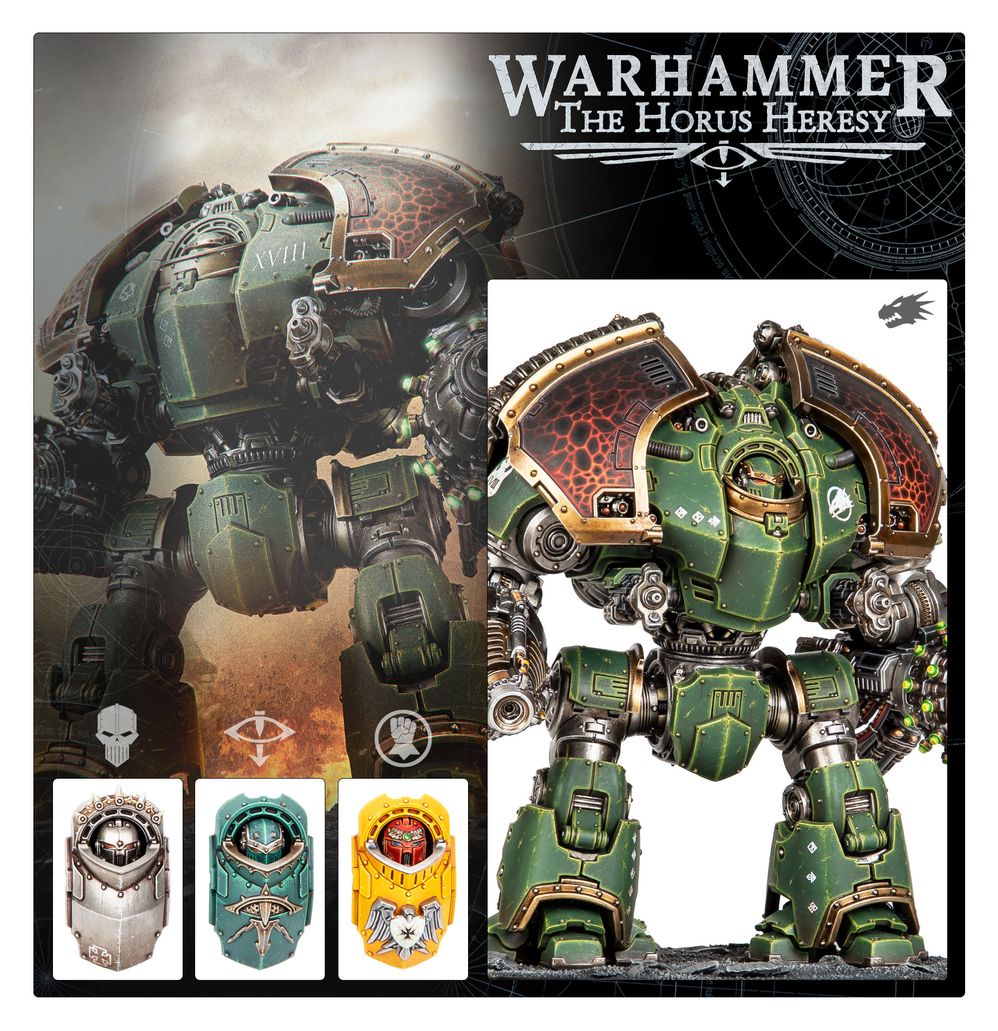 Legiones Astartes: Saturnine Dreadnought Ophion