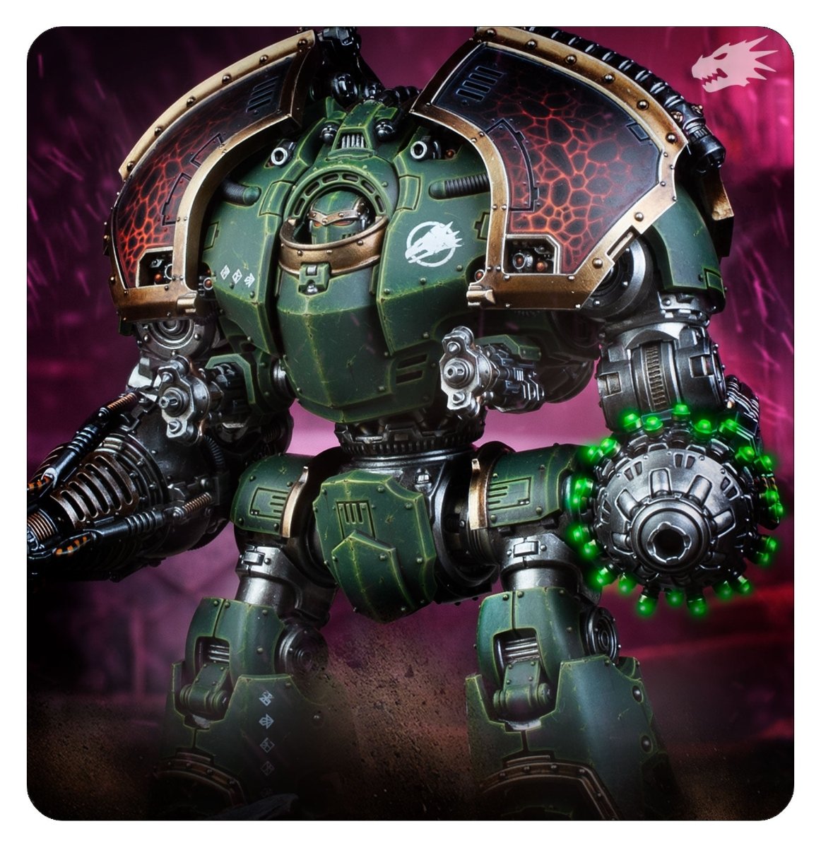 Legiones Astartes: Saturnine Dreadnought Ophion