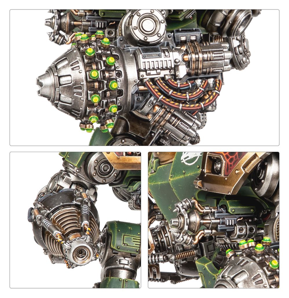 Legiones Astartes: Saturnine Dreadnought Ophion