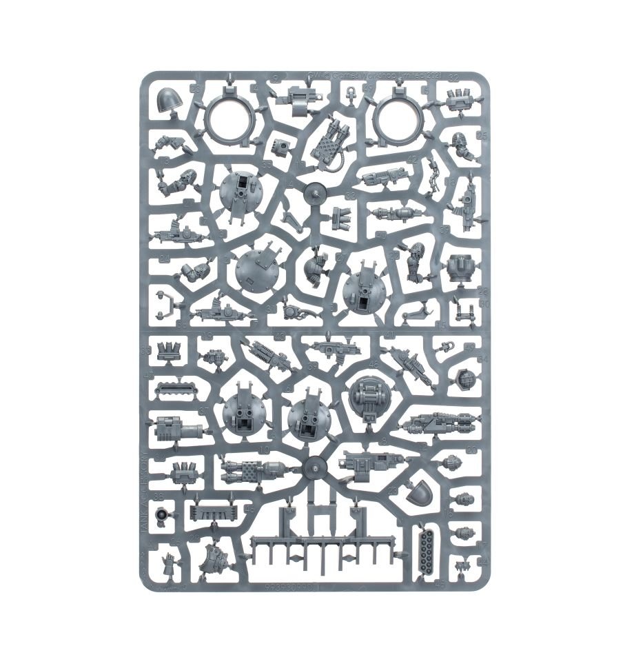 Legiones Astartes: Scorpius Missile Tank