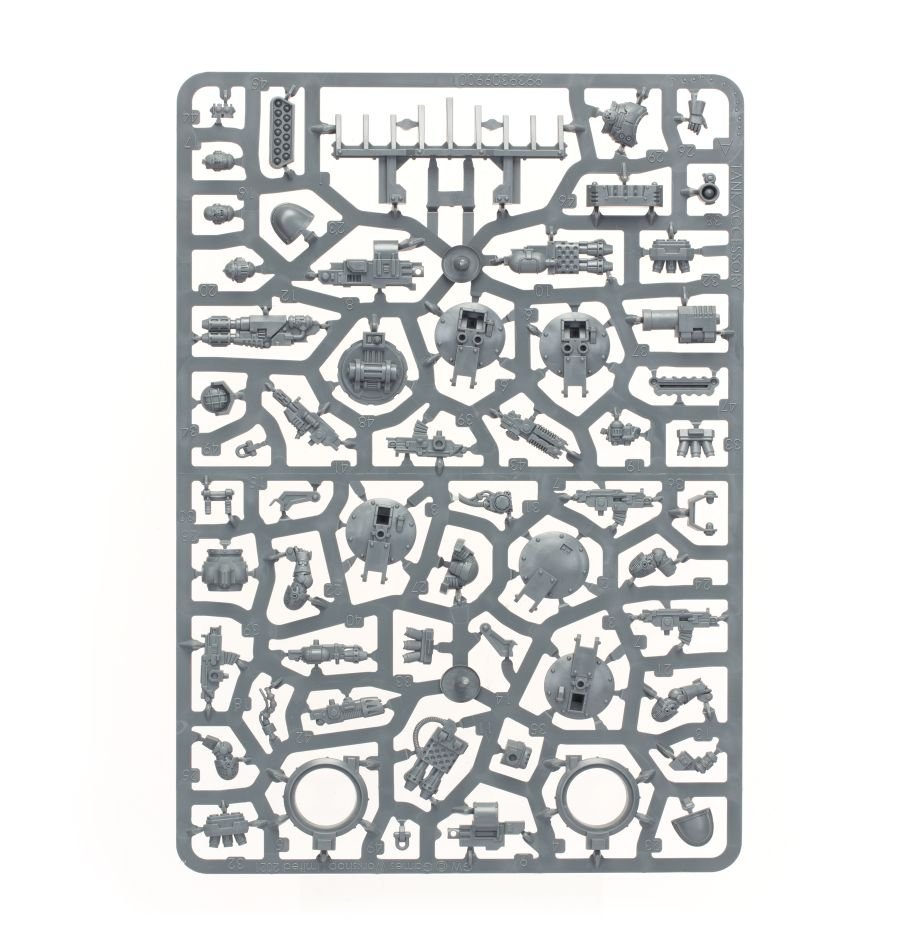 Legiones Astartes: Sicaran Battle Tank