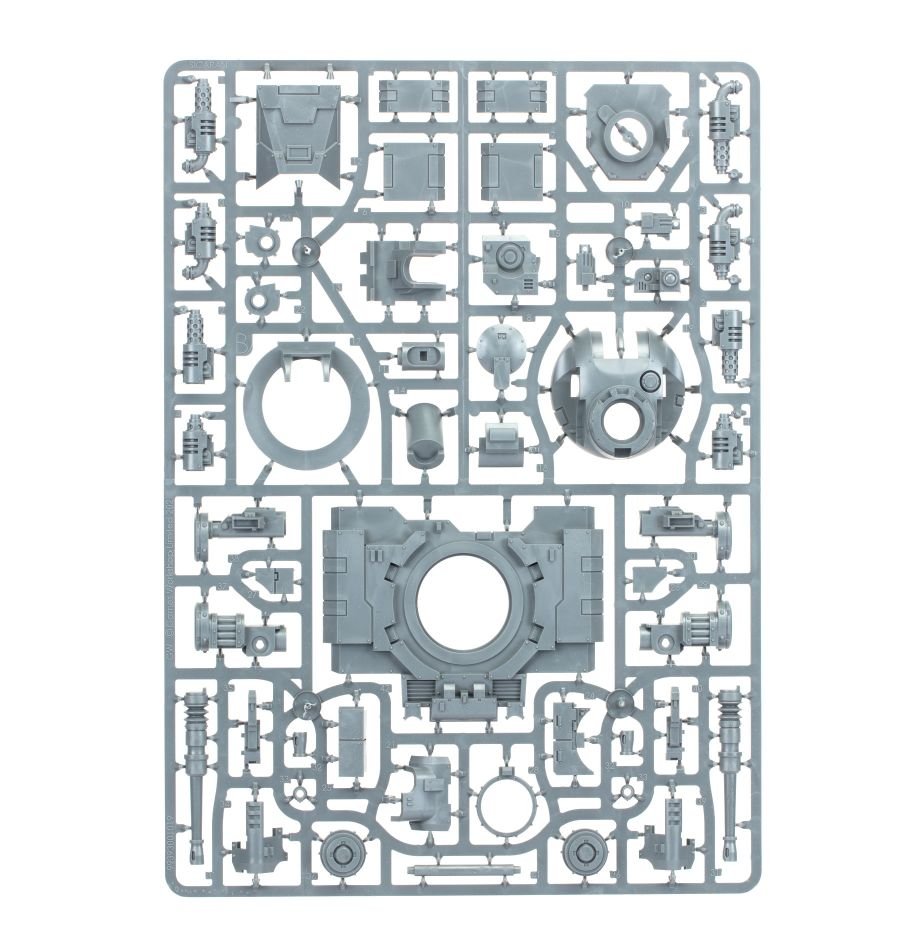 Legiones Astartes: Sicaran Battle Tank