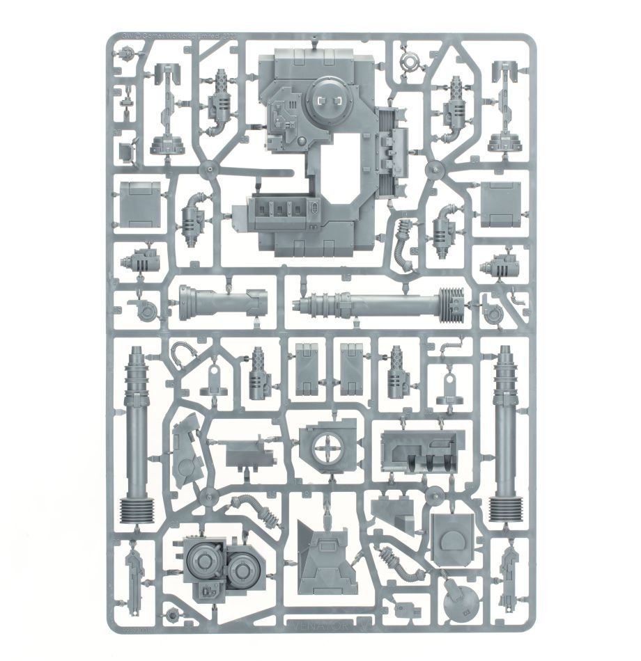 Legiones Astartes: Sicaran Venator Tank Hunter