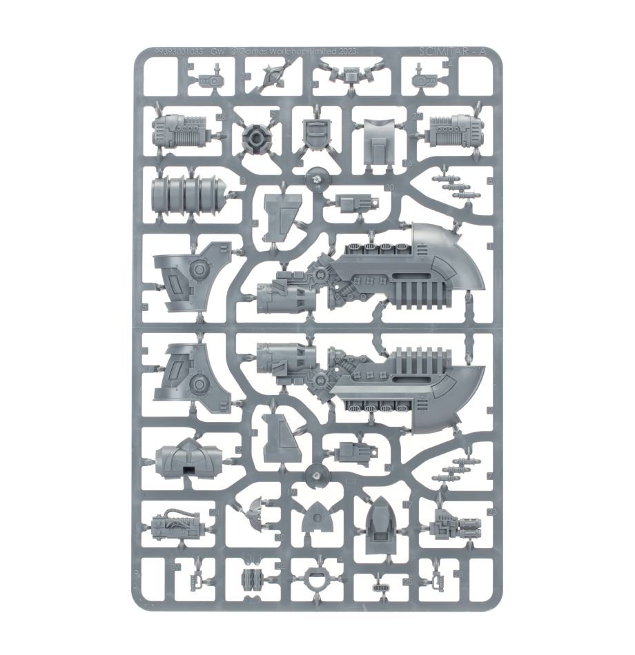 Legiones Astartes: Sky-Hunter Squadron