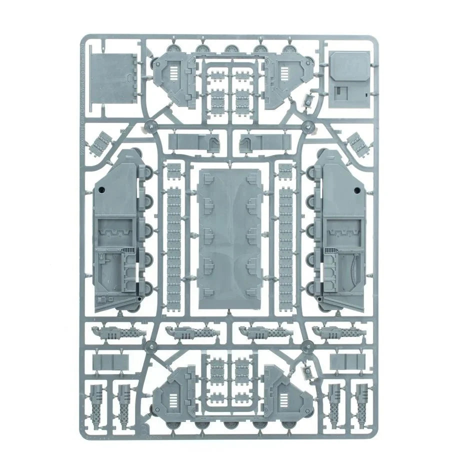 Legiones Astartes: Vindicator Siege Tank