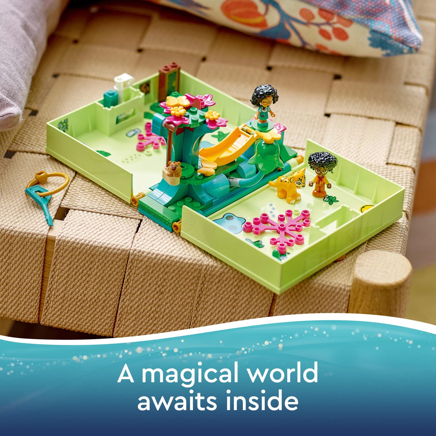 LEGO Disney Encanto Antonio’s Magical Door 43200 – 99-Piece Building Kit
