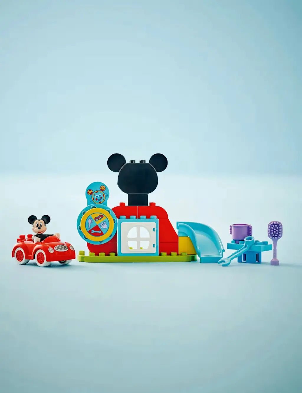 LEGO® DUPLO | Disney Mickey Mouse Clubhouse & Car 10454 (2+ Yrs)