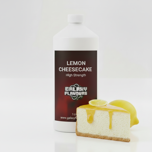 Lemon Cheesecake Food Flavouring - Professional High Strength - 1 Litre