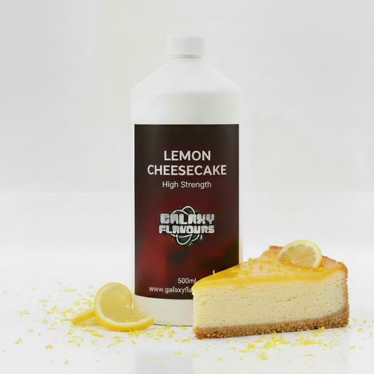 Lemon Cheesecake Food Flavouring - Professional High Strength - 500ml