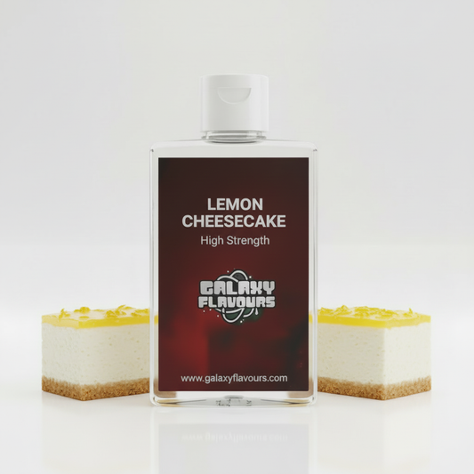 Lemon Cheesecake Food Flavouring Concentrate – Professional High Strength – 250ml