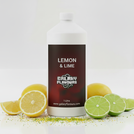 Lemon and Lime Food Flavouring - Professional High Strength - 1 Litre