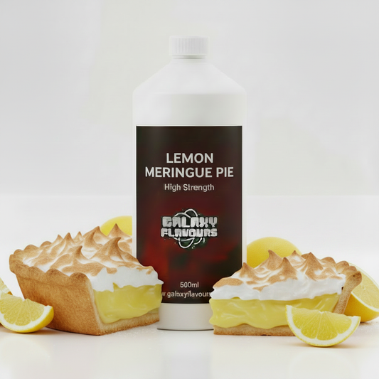 Lemon Meringue Pie Food Flavouring - Professional High Strength - 500ml