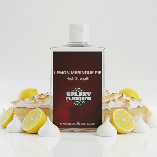 Lemon Meringue Pie Food Flavouring Concentrate – Professional High Strength – 250ml