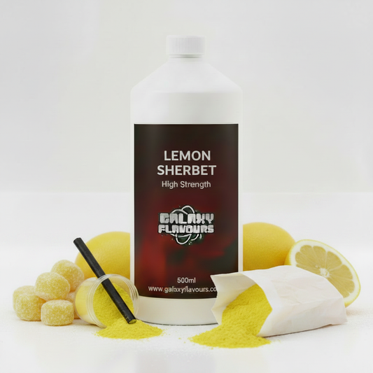 Lemon Sherbet Food Flavouring - Professional High Strength - 500ml