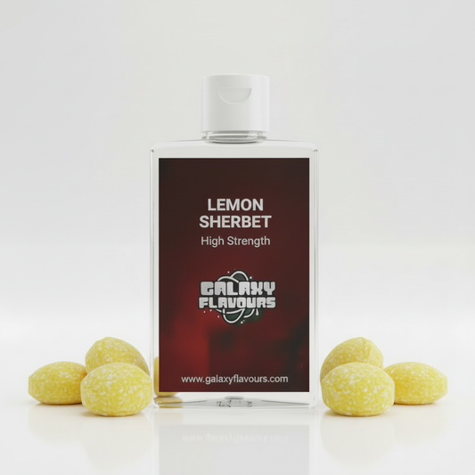 Lemon Sherbet Food Flavouring Concentrate – Professional High Strength – 250ml