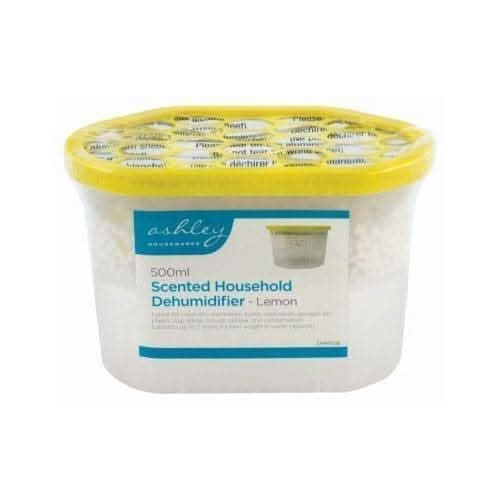 500ml Lemon Scented Interior Moisture Absorber Dehumidifier