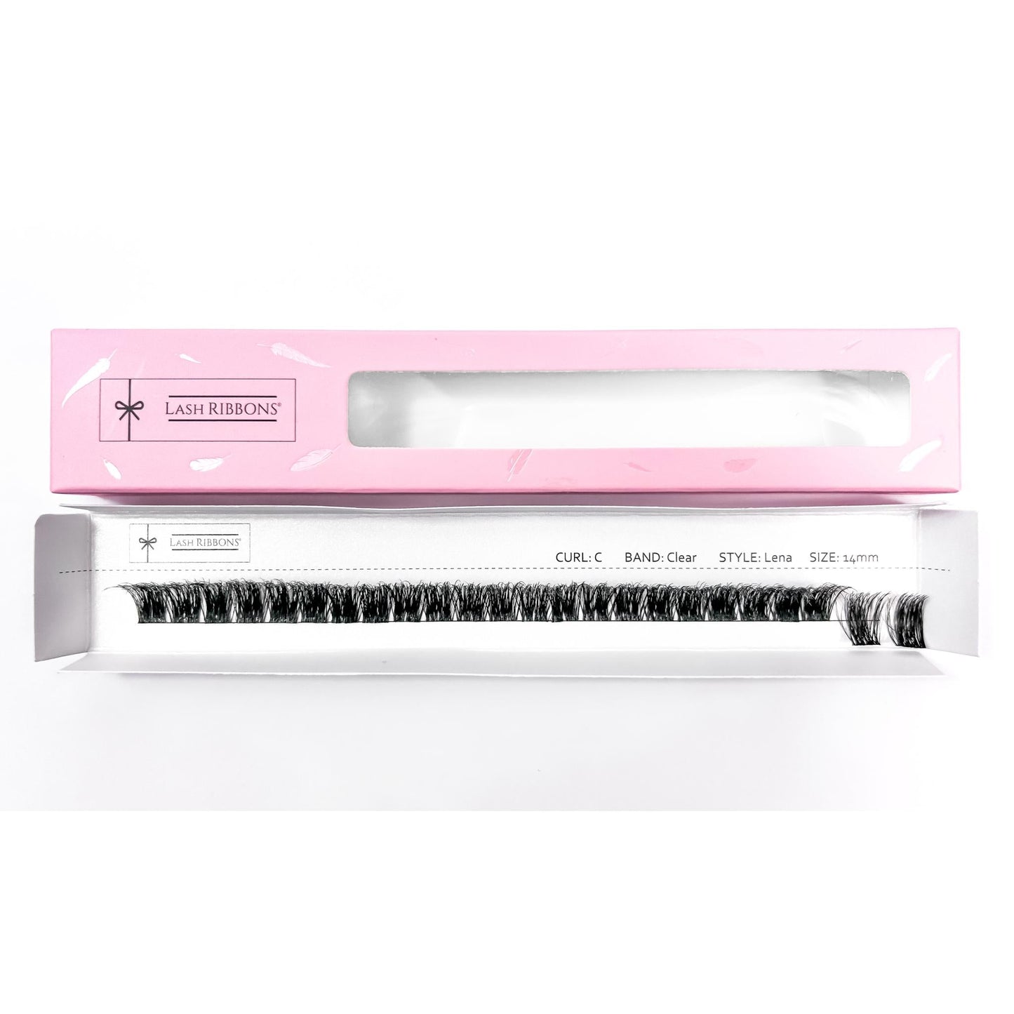 Weightless 'C' Curl Pre-Cut Lash Ribbons® Starter Kit