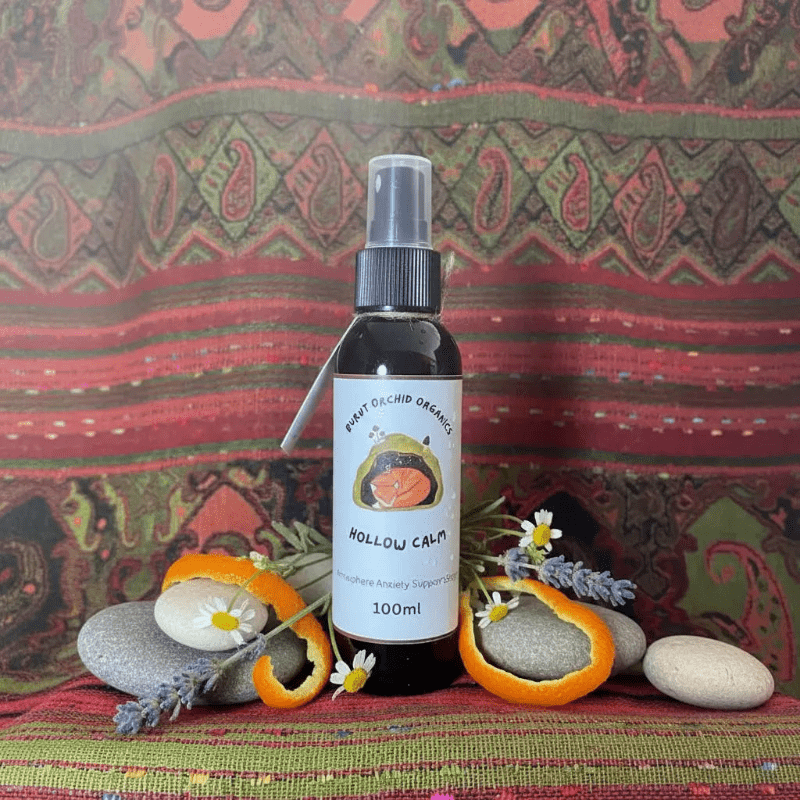 Hollow Calm™ — Anxiety Support Aromatherapy Spray