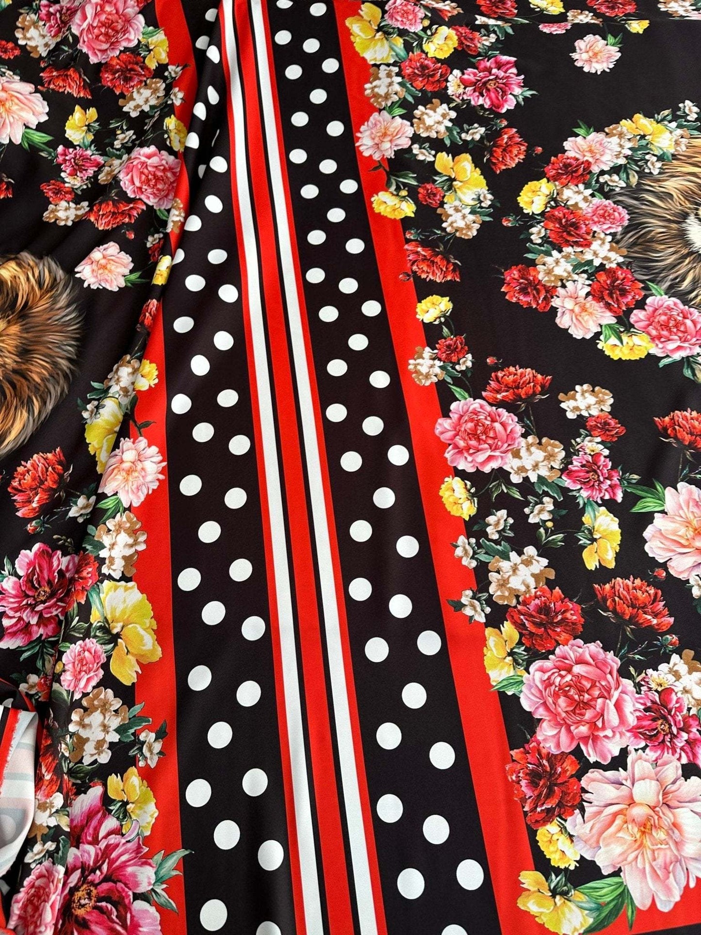 Floral Print Fabric by Metre