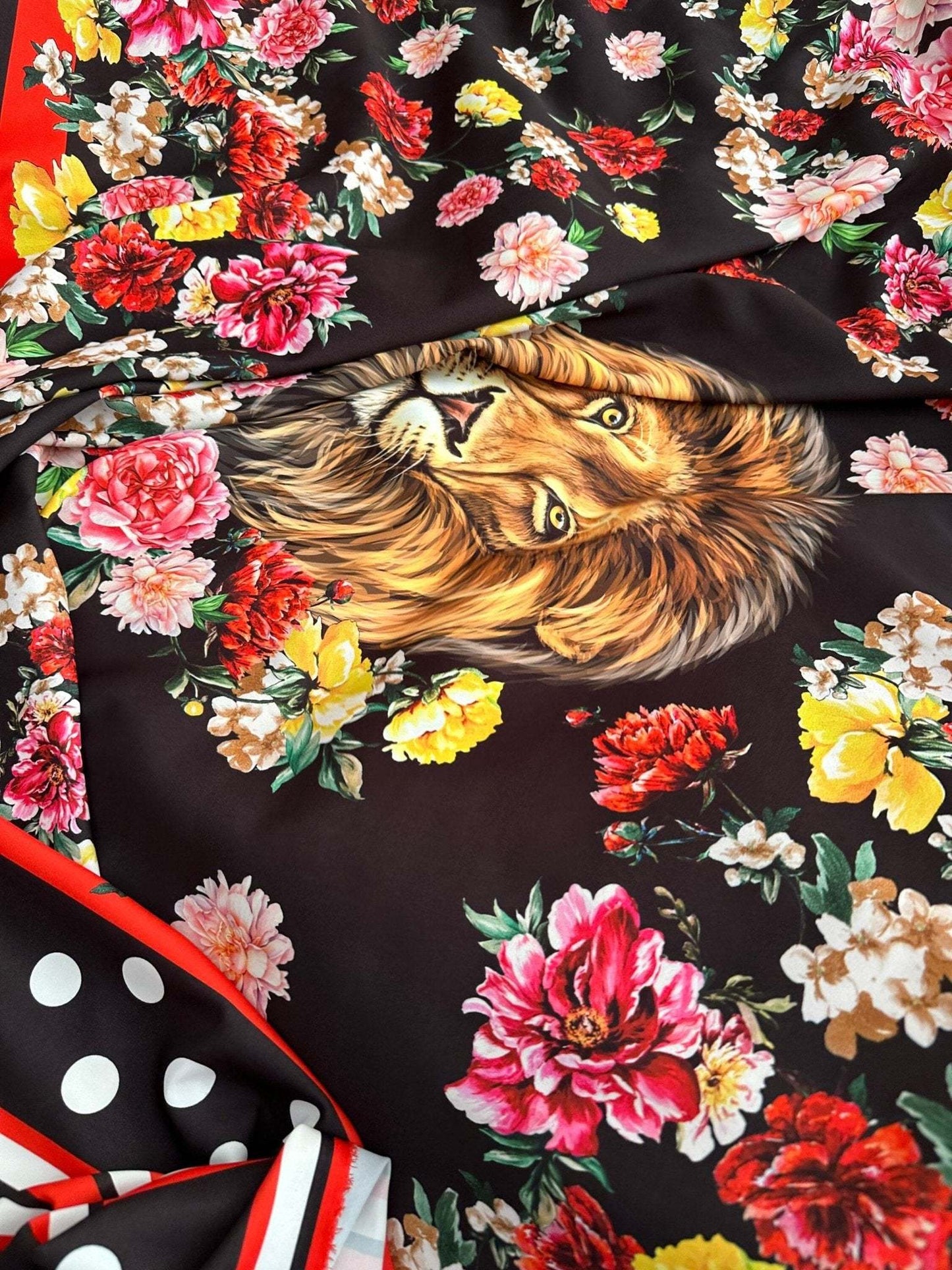 Floral Print Fabric by Metre