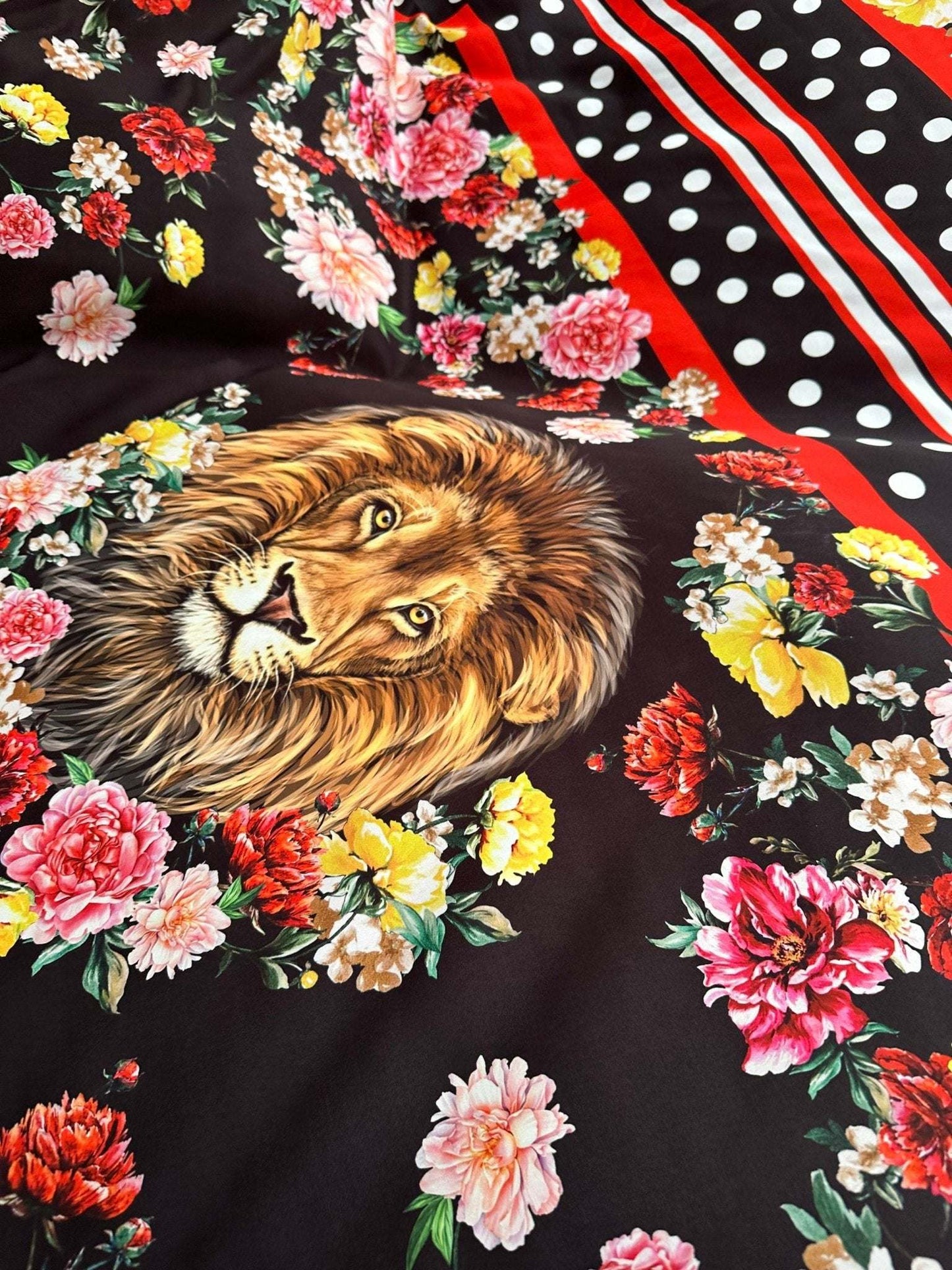 Floral Print Fabric by Metre