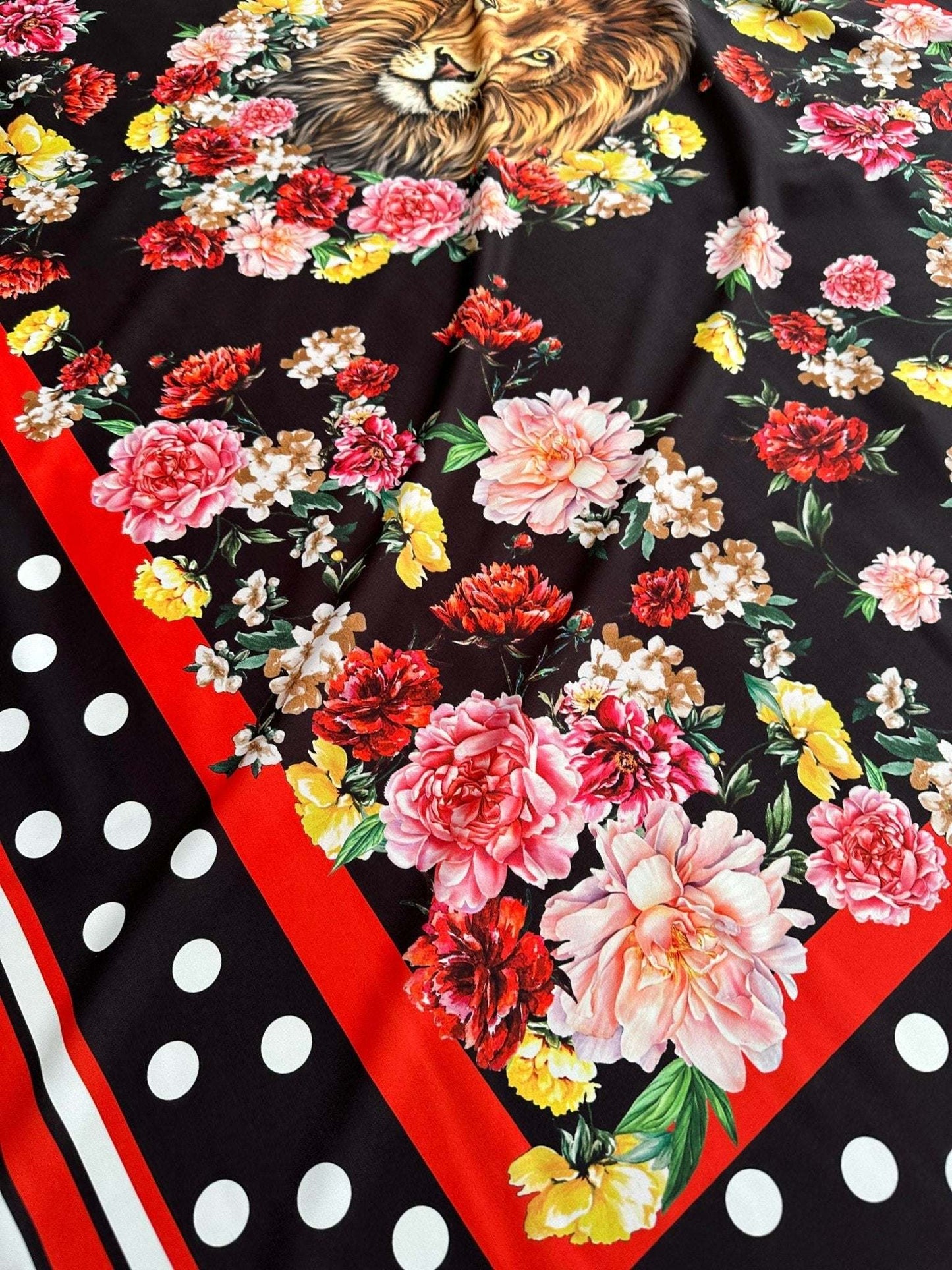 Floral Print Fabric by Metre