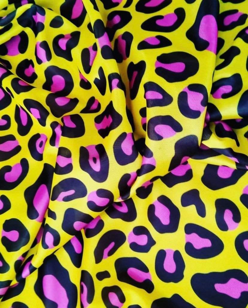 Leopard Print Fabric by Metre