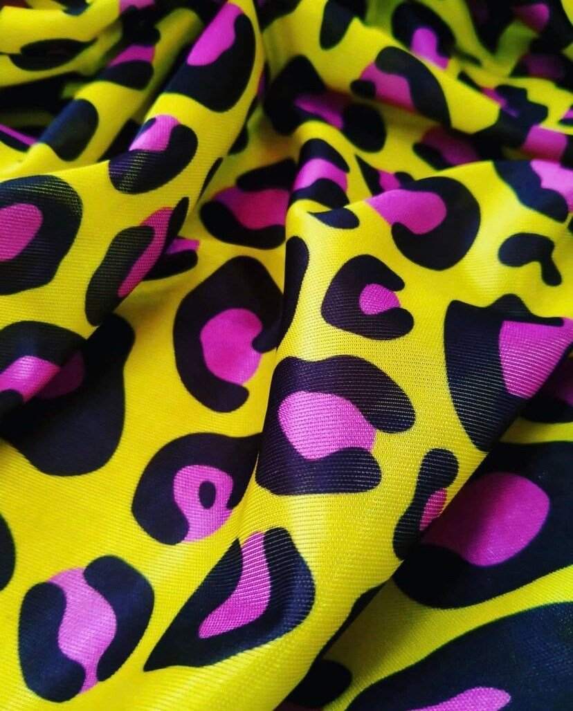 Leopard Print Fabric by Metre