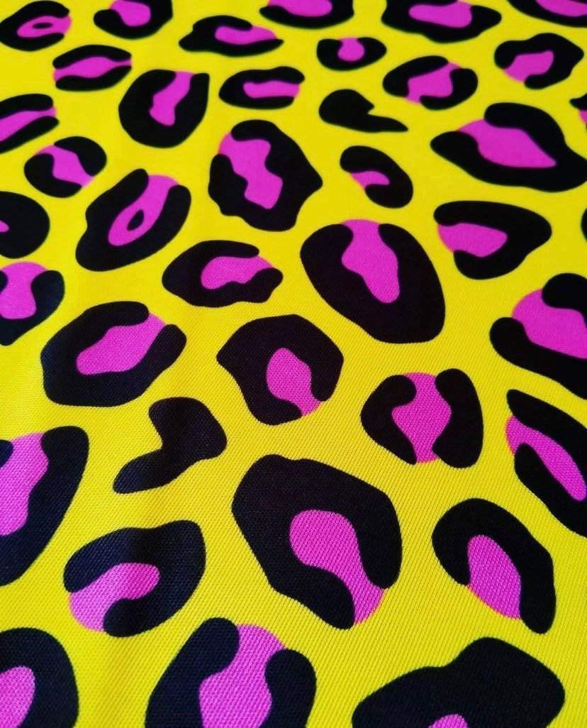 Leopard Print Fabric by Metre