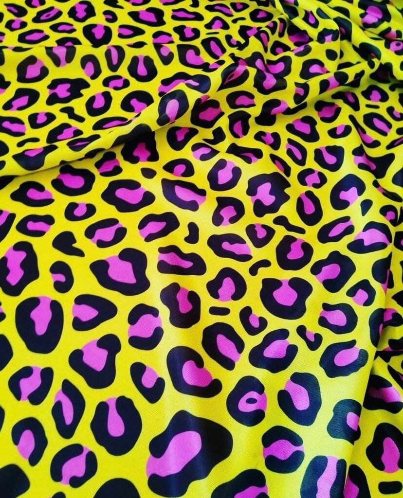 Leopard Print Fabric by Metre