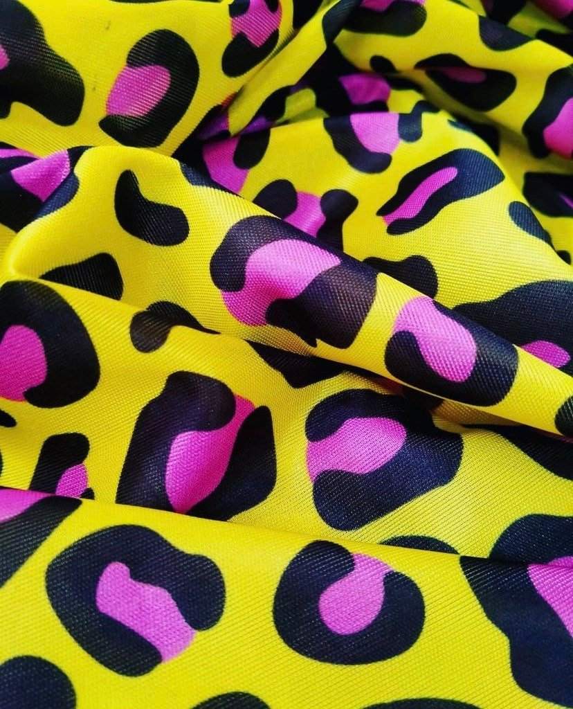 Leopard Print Fabric by Metre