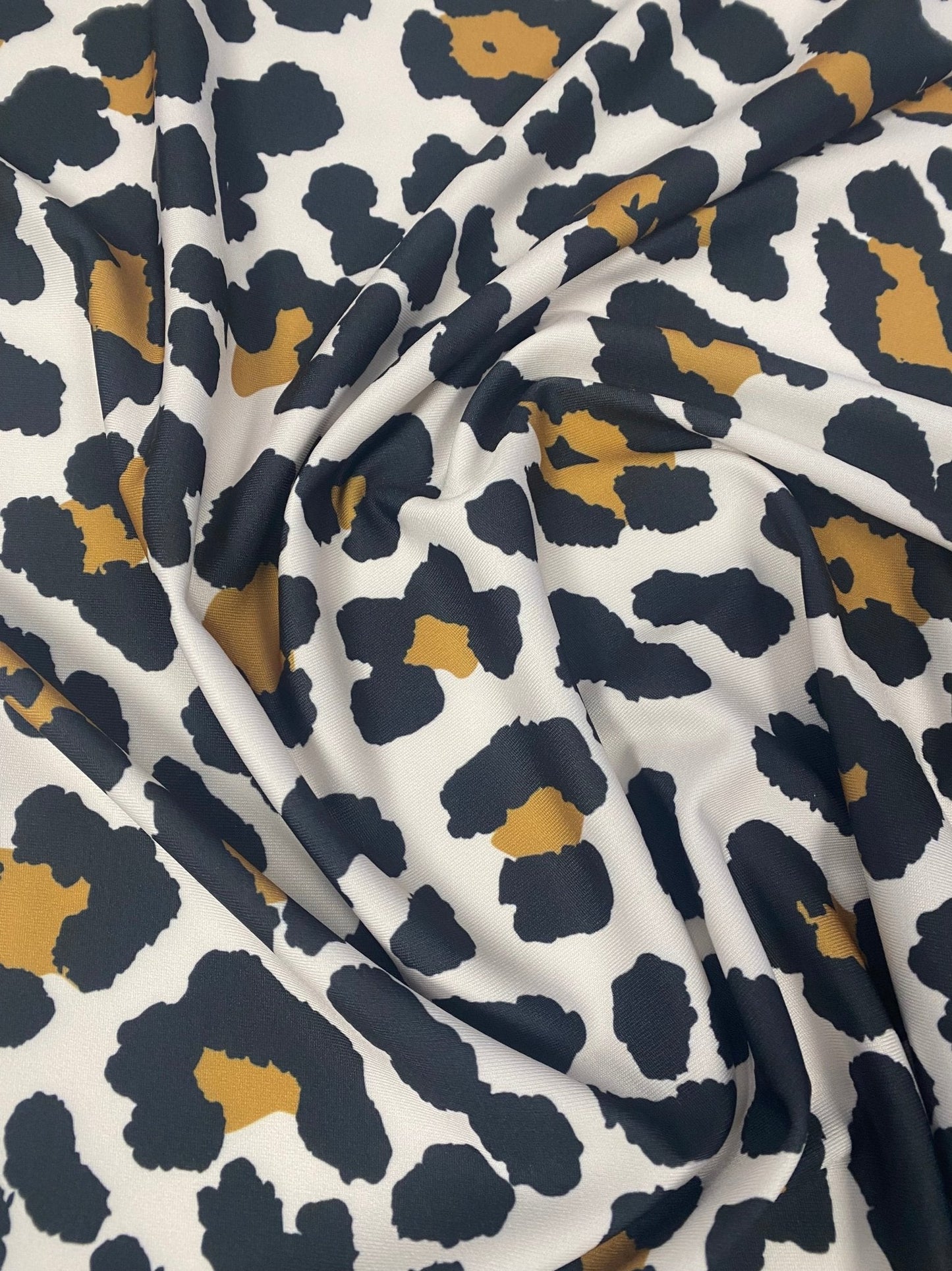 Leopard Print Fabric Sold by Metre