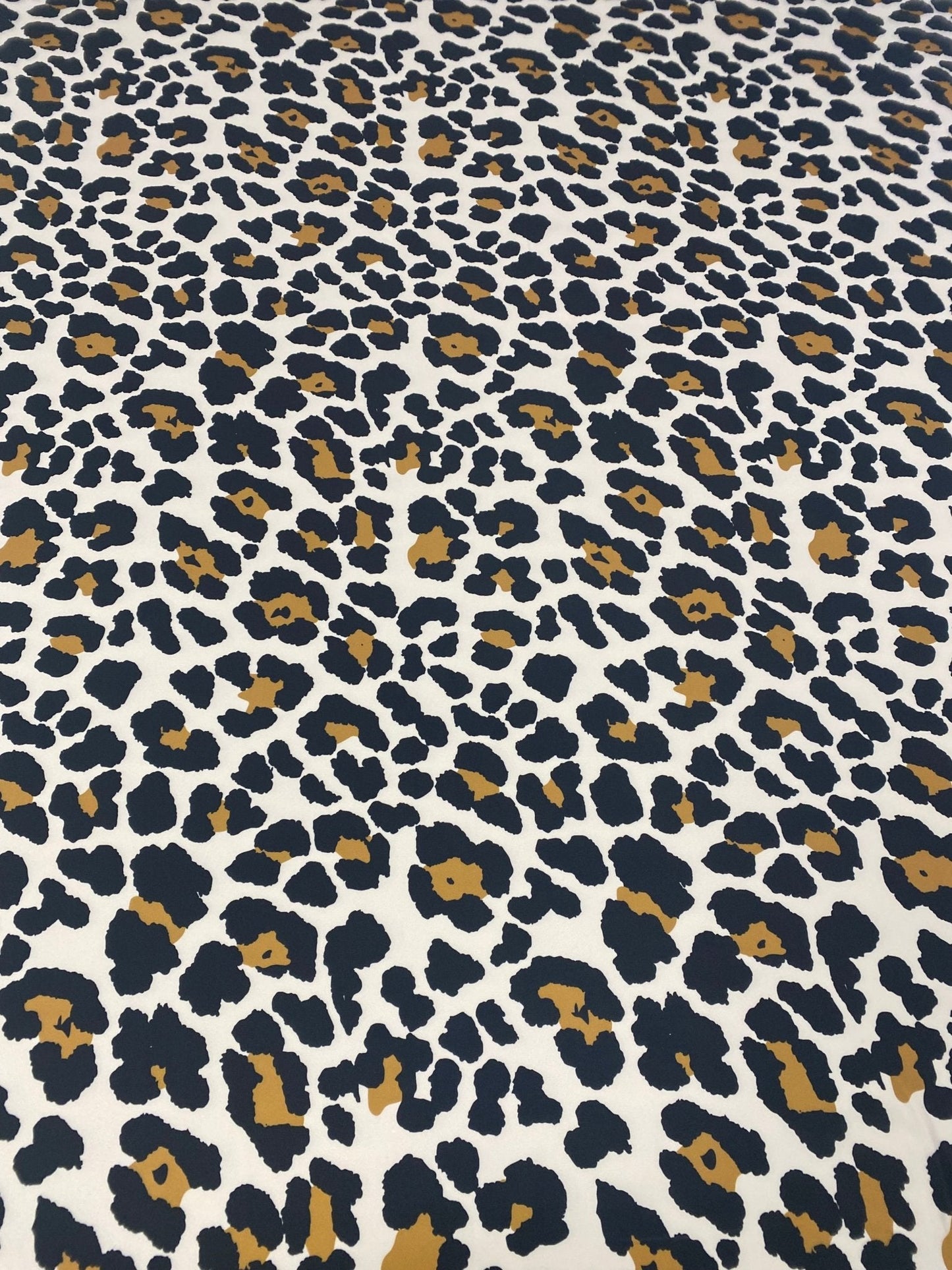 Leopard Print Fabric Sold by Metre
