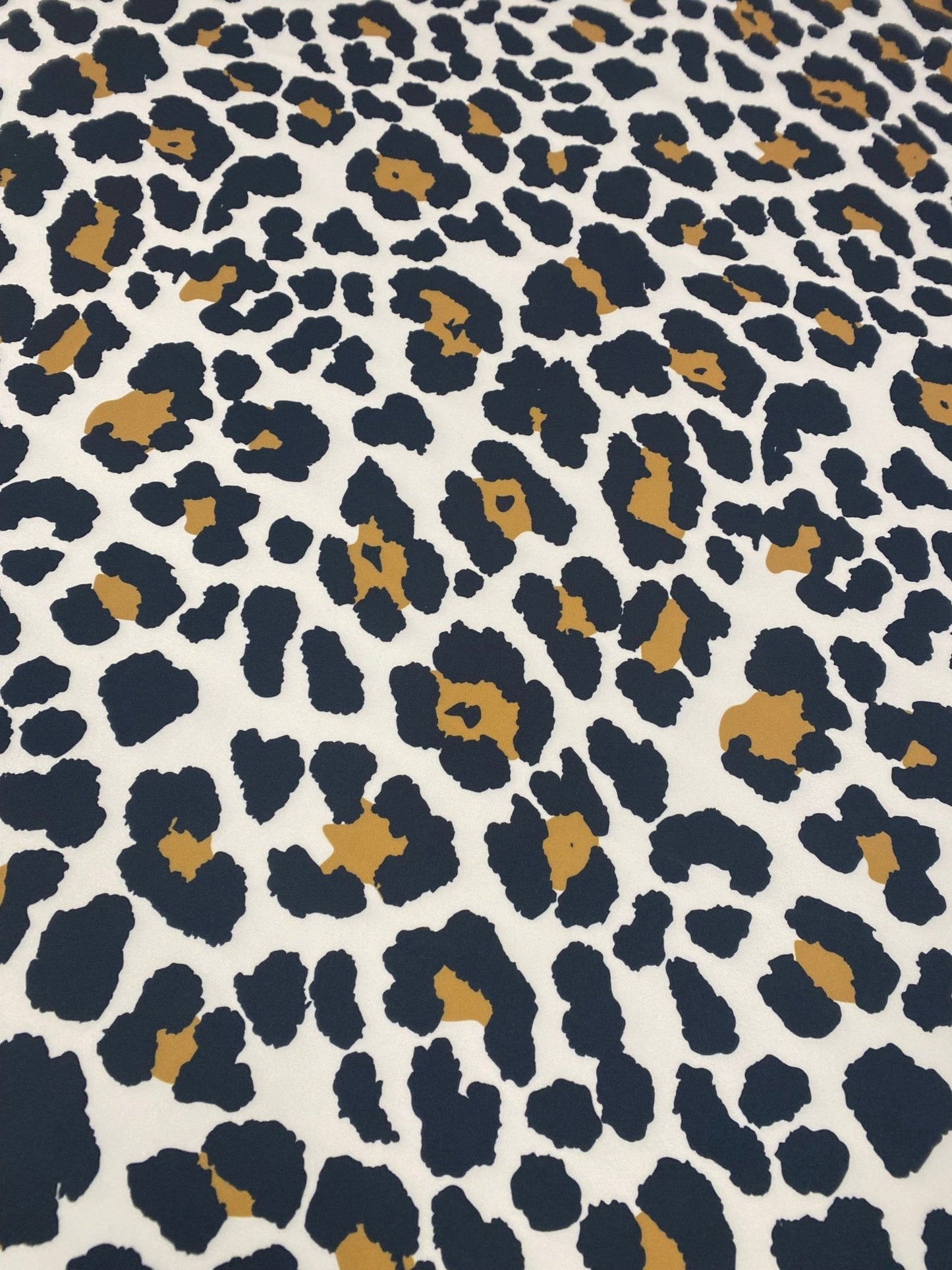 Leopard Print Fabric Sold by Metre