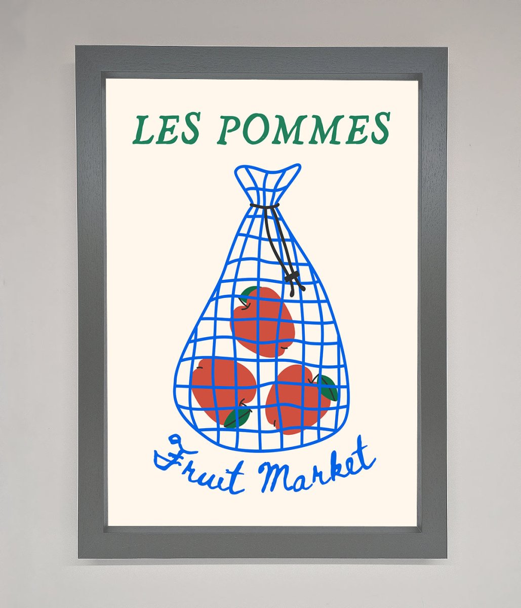 Les Pommes Framed Print