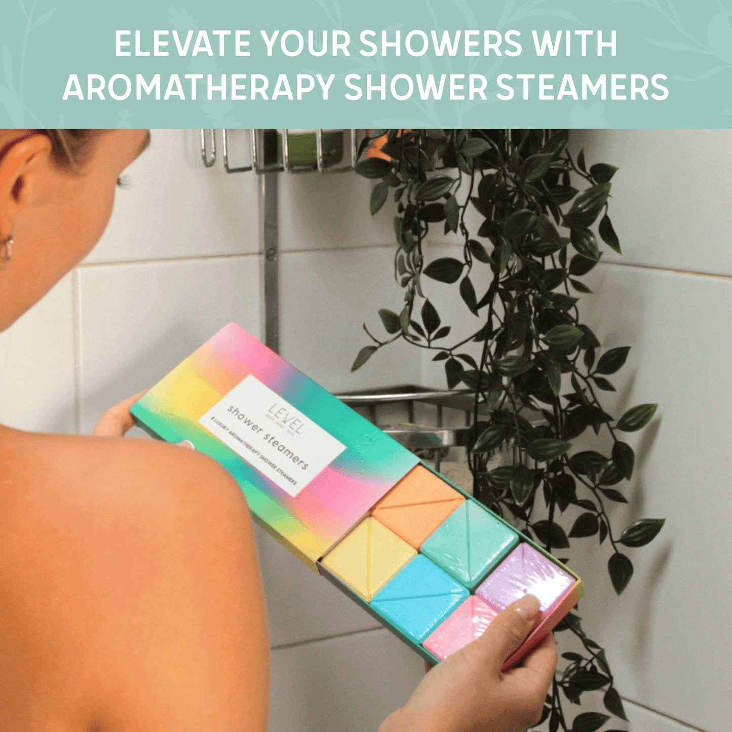 Shower Steamer Set - Energising (pack of 2)