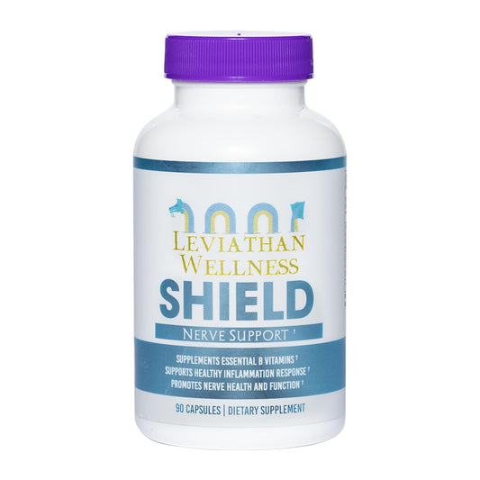 Leviathan Wellness Shield Nerve Health Support