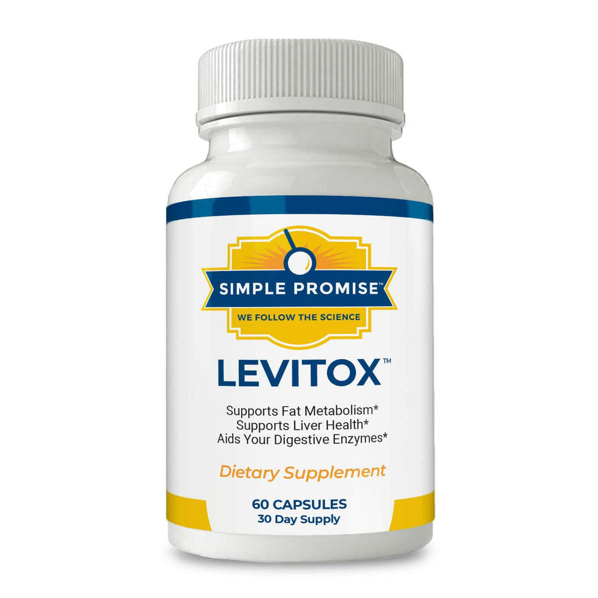 Simple Promise Levitox – Milk Thistle Liver Detox (60 Capsules)